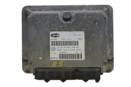 FIAT PANDA 1.2 8V ECU 55196261 PLUG AND PLAY