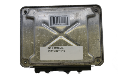 FIAT PANDA 1.2 8V ECU 55196261 PLUG AND PLAY