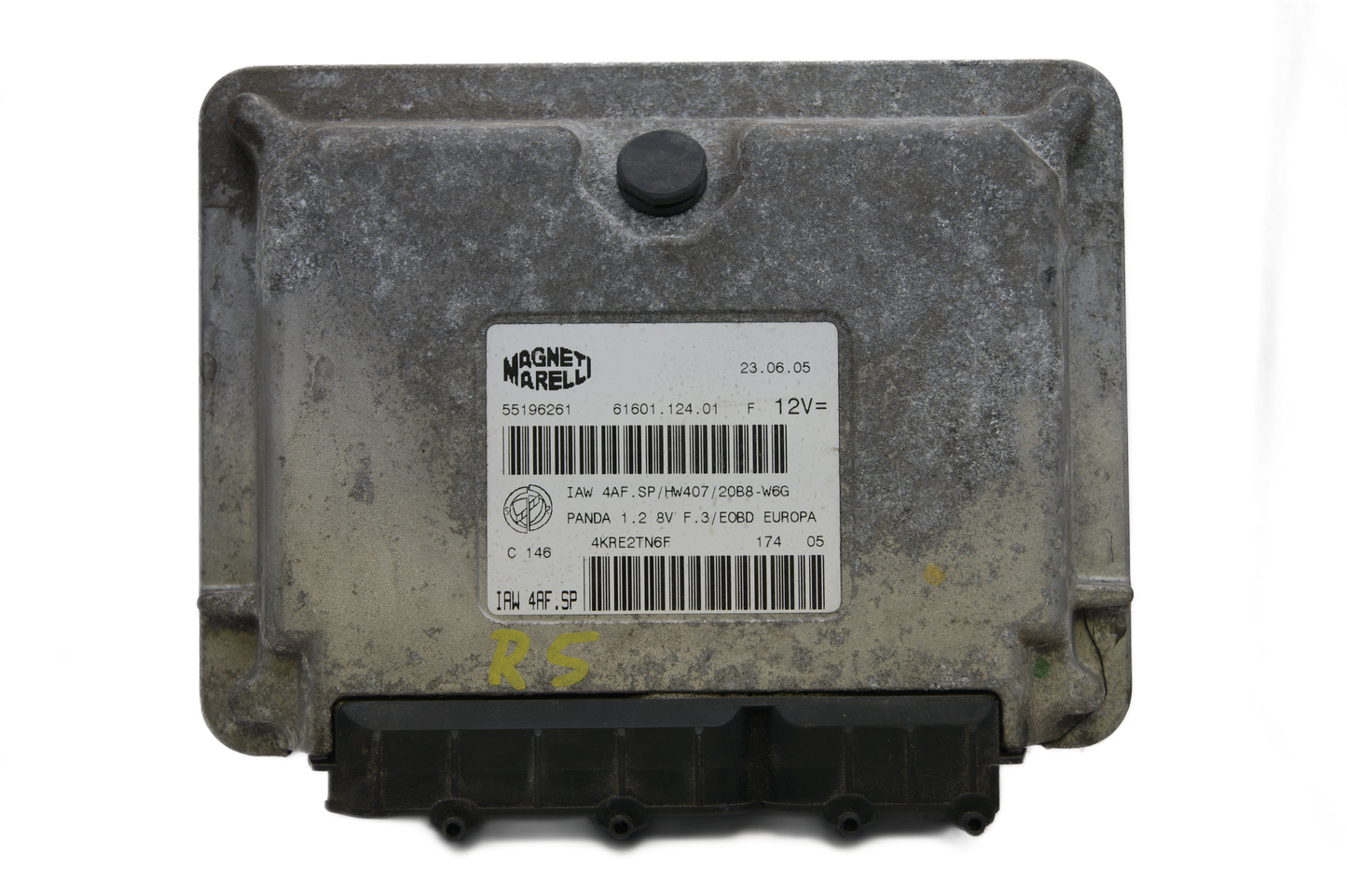 ECU FIAT PANDA 55196261 PLUG AND PLAY