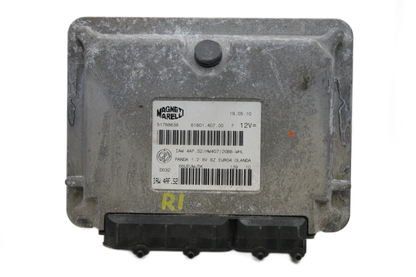 ENGINE ECU FIAT PANDA 51798638 SELF- CODING. PLUG AND PLAY