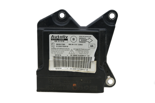 PEUGEOT PARTNER BERLINGO AIR BAG CONTROL MODULE 9803917380