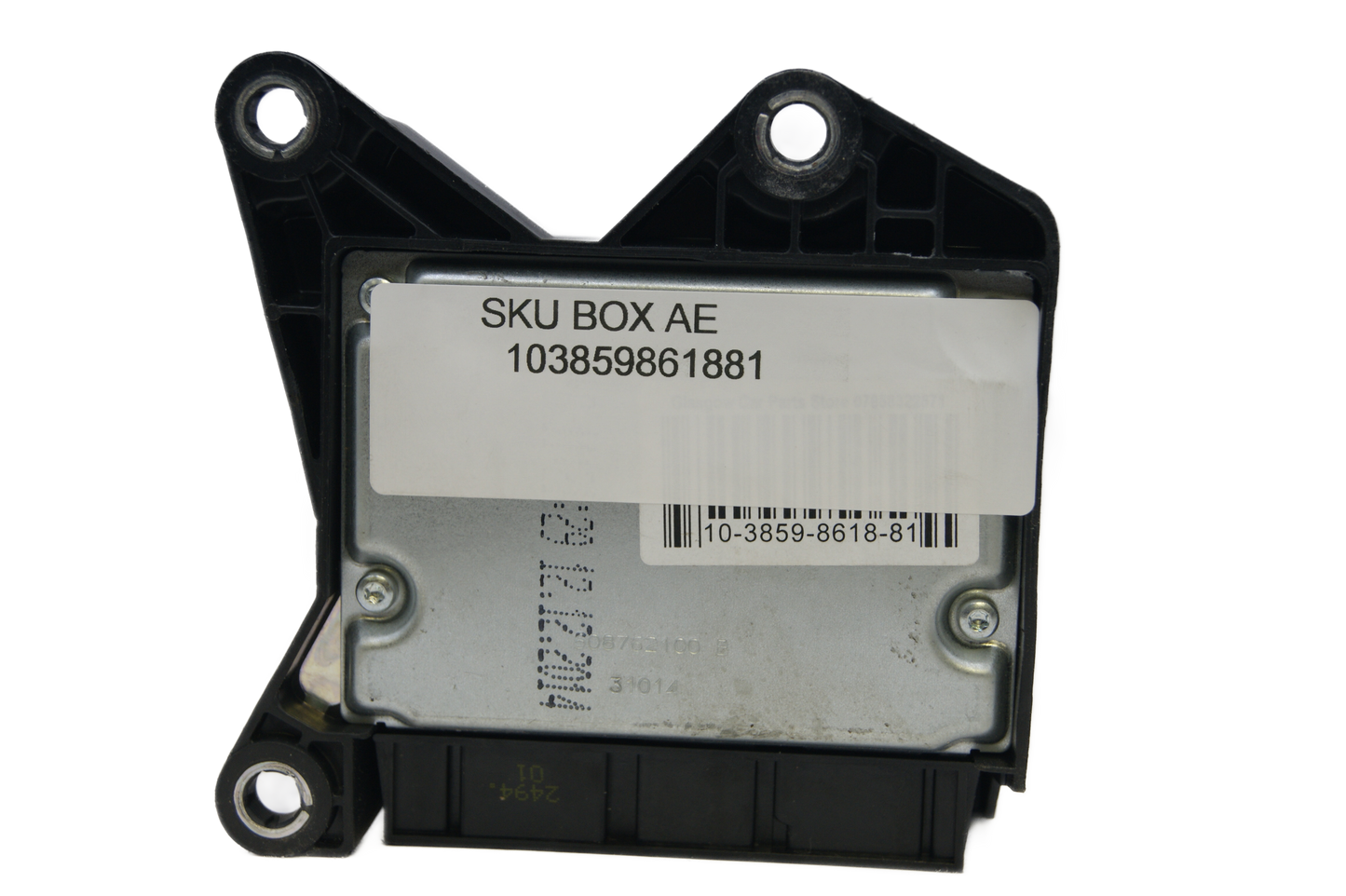 PEUGEOT PARTNER BERLINGO AIR BAG CONTROL MODULE 9803917380