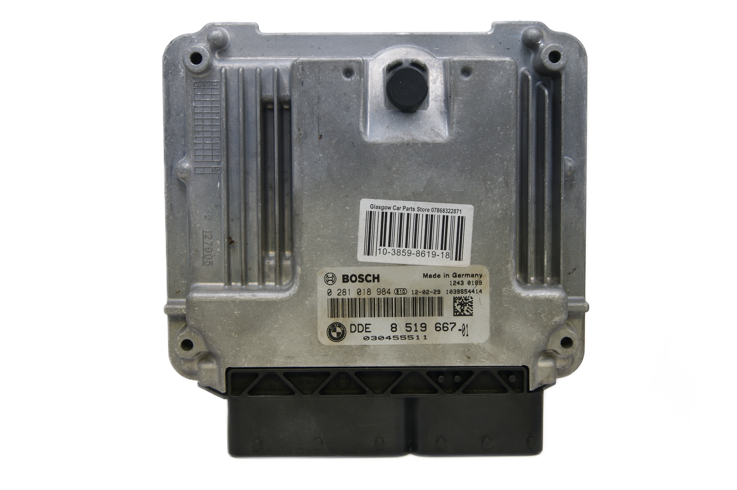 ECU BMW 0281018984 DD8519667-01  PLUG AND PLAY ( CLONING)