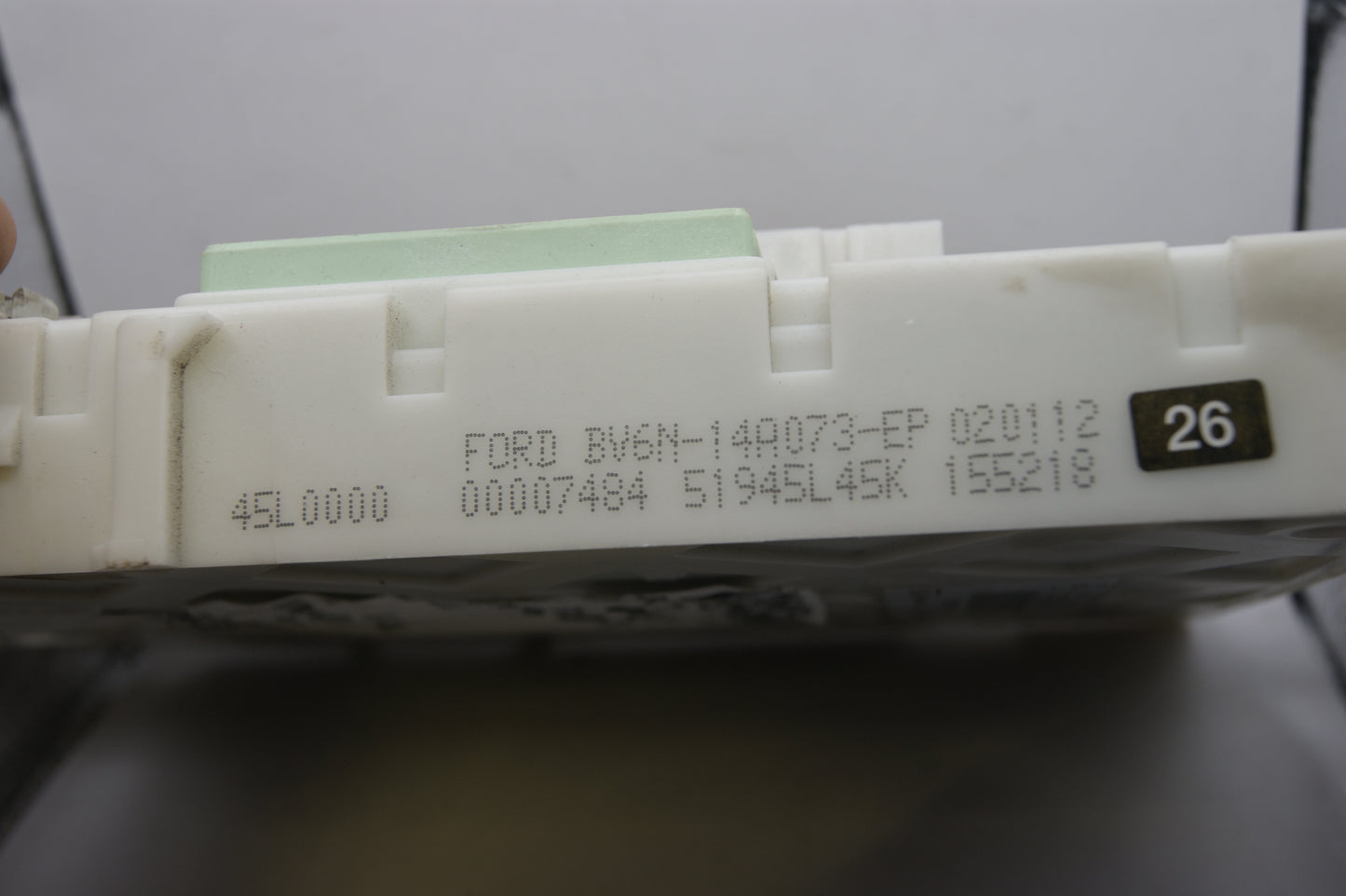 BCM FORD  BV6N 14A073 FP  PLUG & PLAY. WE PROVIDE REPLACEMENT AND CLONING