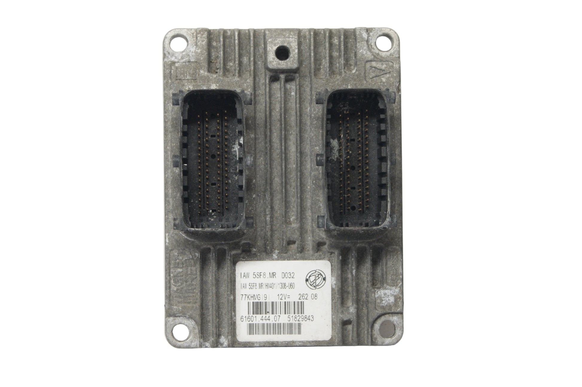 PLUG AND PLAY FIAT 500 1.2 ECU IAW5SF8.MR 51829843  VIRGIN - Glasgow Car Parts Store 
