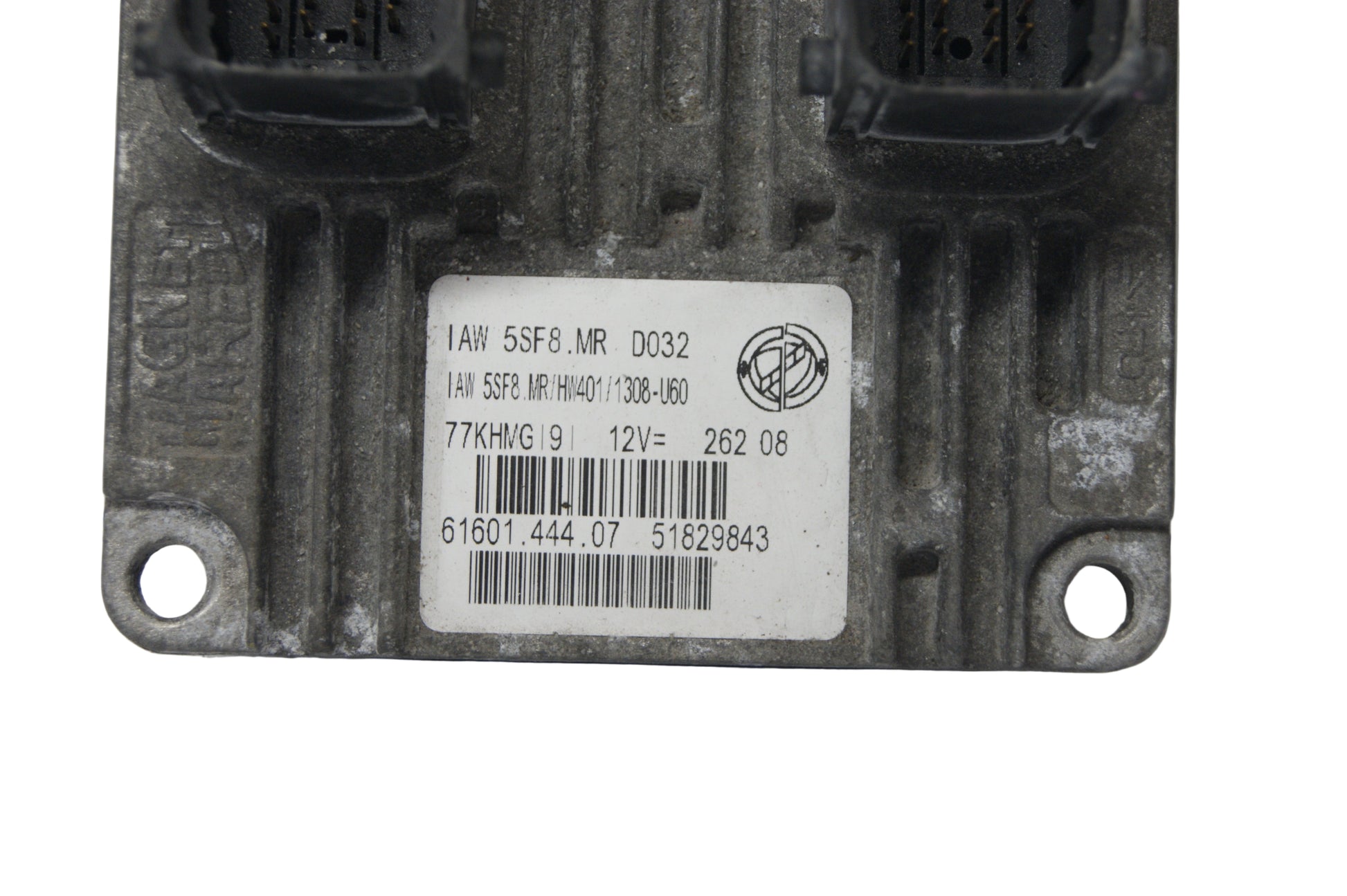PLUG AND PLAY FIAT 500 1.2 ECU IAW5SF8.MR 51829843  VIRGIN - Glasgow Car Parts Store 