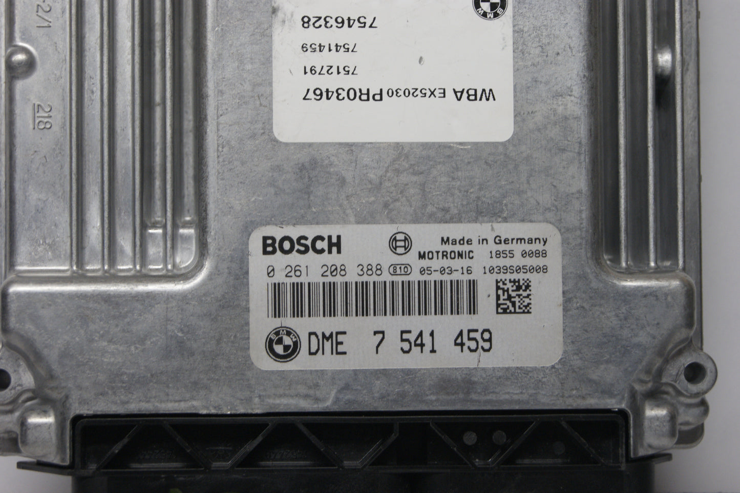 ECU BMW 0261208388 DME7541459 - Glasgow Car Parts Store 