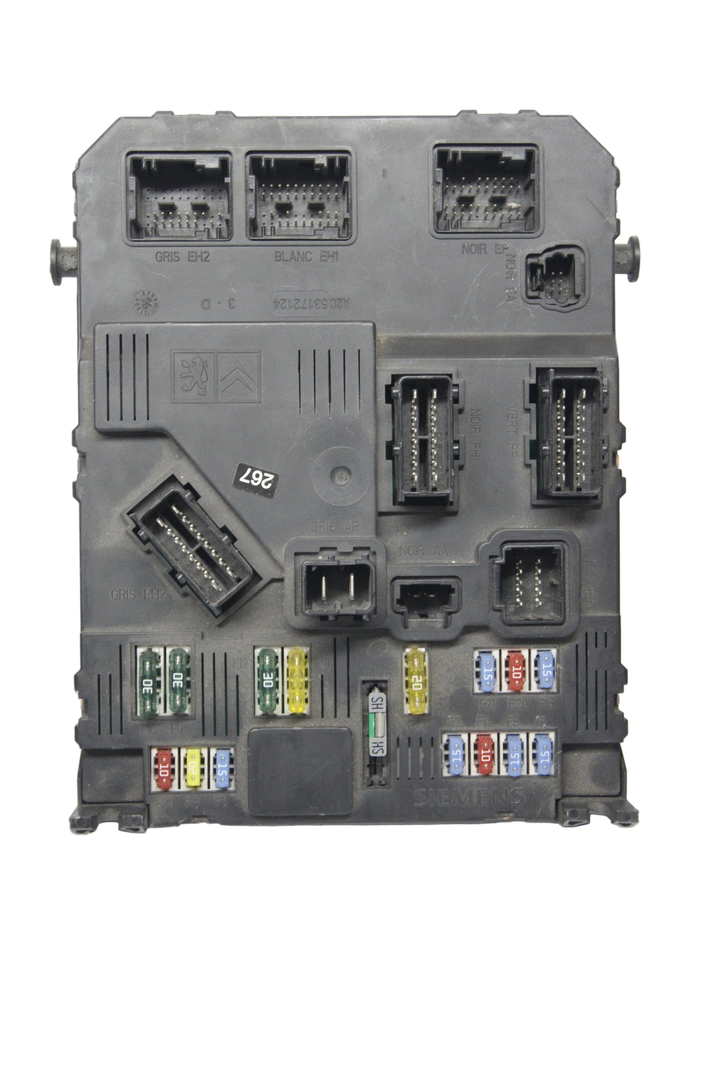 PEUGOT CITROEN BSI 9662463380 SIEMENS - Glasgow Car Parts Store 