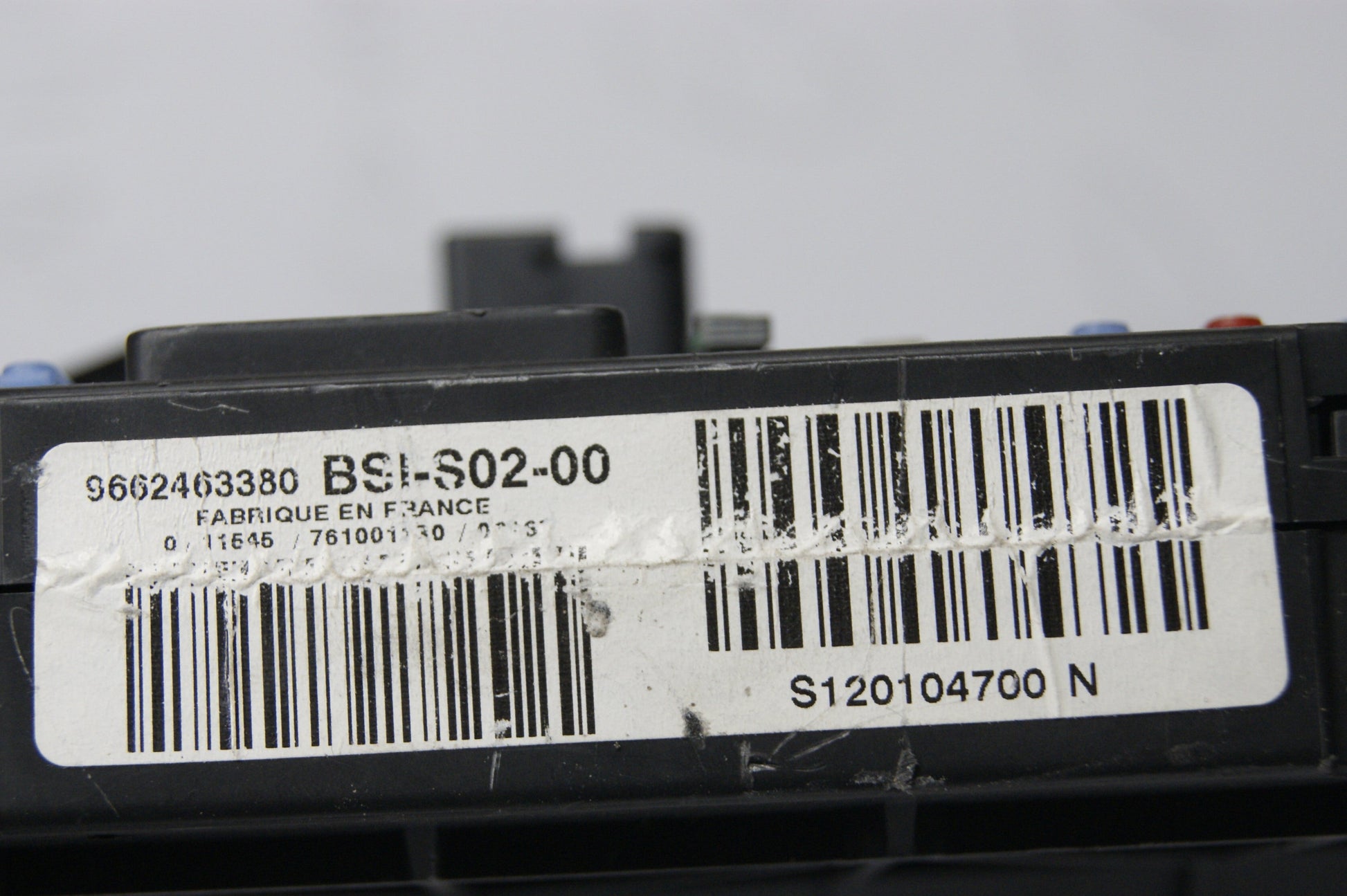 PEUGOT CITROEN BSI 9662463380 SIEMENS - Glasgow Car Parts Store 