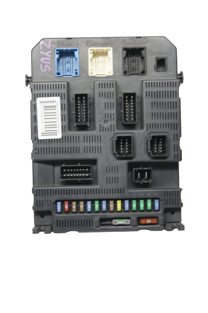 Peugeot Citroen BSI Body Control Module 9663798180 AND PIN CODE. - Glasgow Car Parts Store 