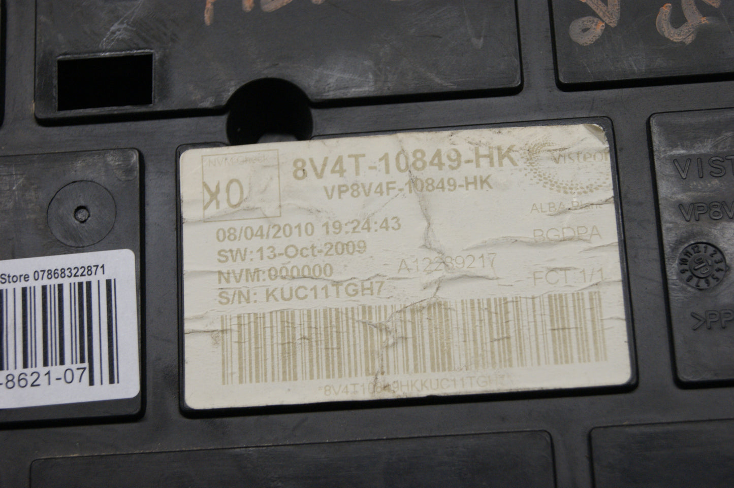 FORD FOCUS MK2  C-MAX 1.6 TDCI DIESEL SPEEDOMETER CLOCKS 8V4T-10849-HK - Glasgow Car Parts Store 