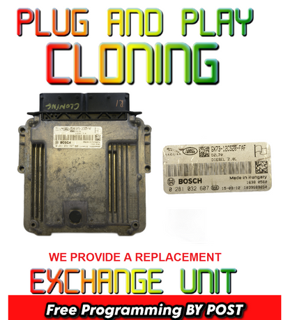 Land Rover/ Discovery  Jaguar ECU GX73-12C520-FAF  0281032607/ Plug & Play/ Exchange unit ( Programming BY POST)