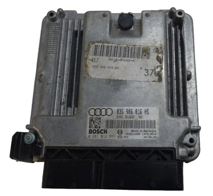 03G906016HS 0281012557 AUDI TDI ECU PLUG & PLAY IMMO OFF