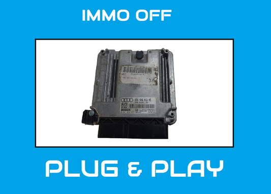 03G906016HS 0281012557 AUDI TDI ECU PLUG & PLAY IMMO OFF
