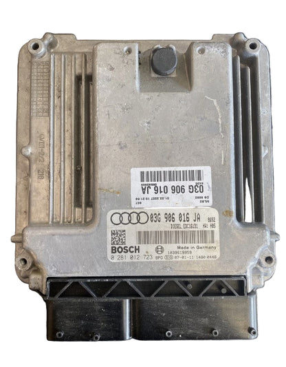 03G906016JA 0281012723 AUDI ECU PLUG & PLAY IMMO OFF