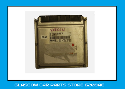 MERCEDES  ECU A6131530279 0281010544  VIRGIN VIRGIN ECU - Glasgow Car Parts Store 