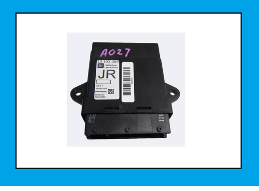 Vauxhall Vectra C N/S Passenger Side Front Door Locking Module 13193369JR