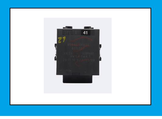 85940-0F020  Toyota Verso Relay Module Unit ECU Controller 85940-0F020