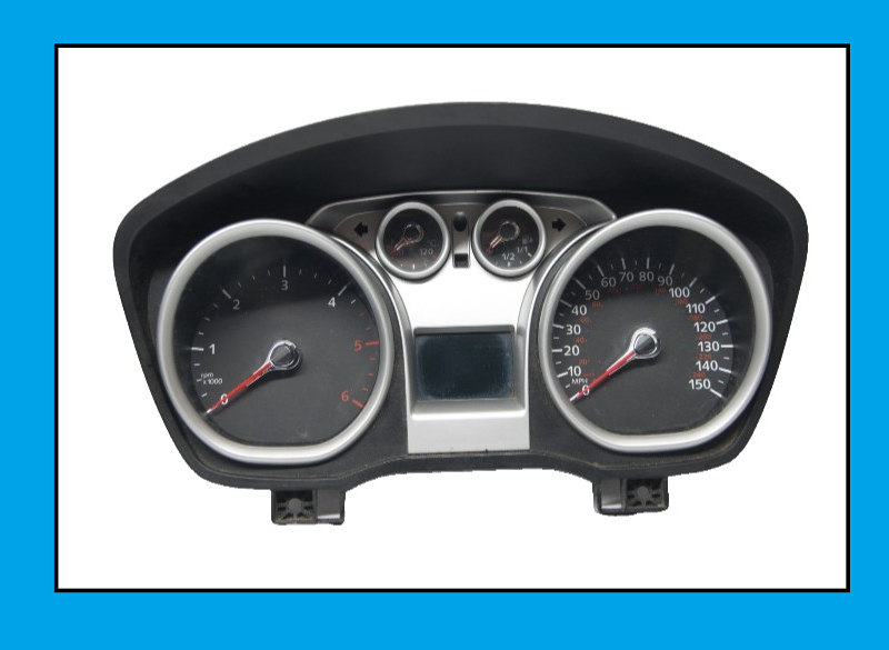 FORD FOCUS MK2  C-MAX 1.6 TDCI DIESEL SPEEDOMETER CLOCKS 8V4T-10849-HK - Glasgow Car Parts Store 