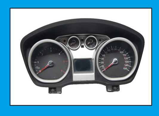 FORD FOCUS MK2  C-MAX 1.6 TDCI DIESEL SPEEDOMETER CLOCKS 8V4T-10849-HK - Glasgow Car Parts Store 