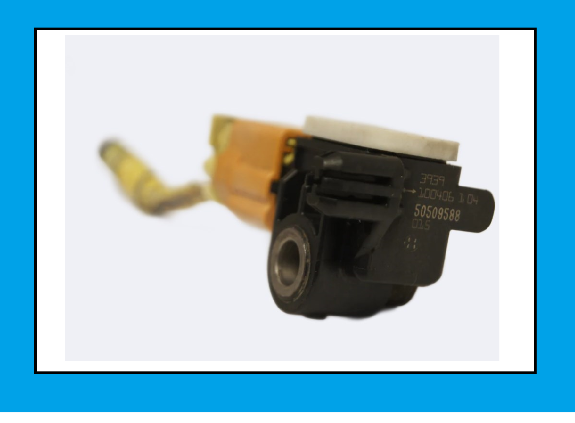 Fiat Doblo Alfa Romeo Lancia Front Air Bag Impact Crash Sensor 50509588 - Glasgow Car Parts Store 