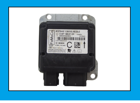 FORD KUGA SRS SENSOR CONTROL UNIT CV4T14B321CH 0285012643. - Glasgow Car Parts Store 