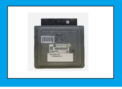 ECU VW POLO 1.2 03F906070 BQ CONTINENTAL - Glasgow Car Parts Store 