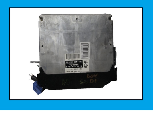 Toyota Celica ECU 89661-2G420 / 175200-9511 - Glasgow Car Parts Store 