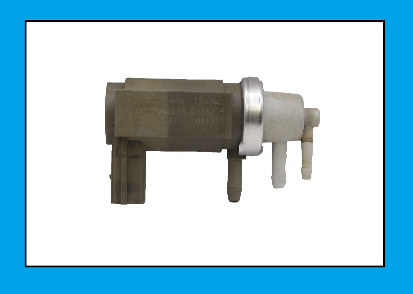 059906627C  Audi A6 C6  Vacuum pump Solenoid Control Valve PIERBURG