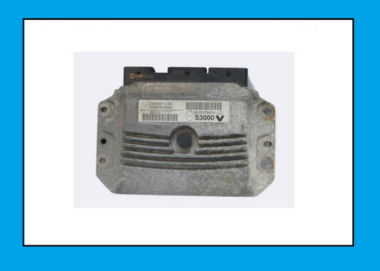 ECU RENAULT 8200376474 8200411717 SAGEM S3000 - Glasgow Car Parts Store 