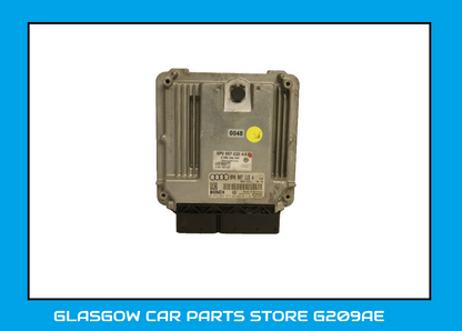 AUDI A3 8P 2.0 TFSI  ENGINE ECU 8P0907115A 0261S0207 PLUG AND PLAY - Glasgow Car Parts Store 