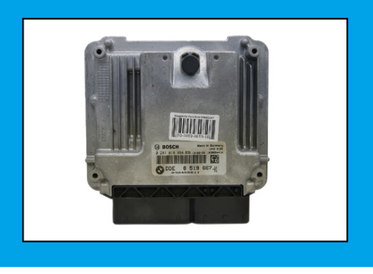 ECU BMW 0281018984 DD8519667-01 - Glasgow Car Parts Store 