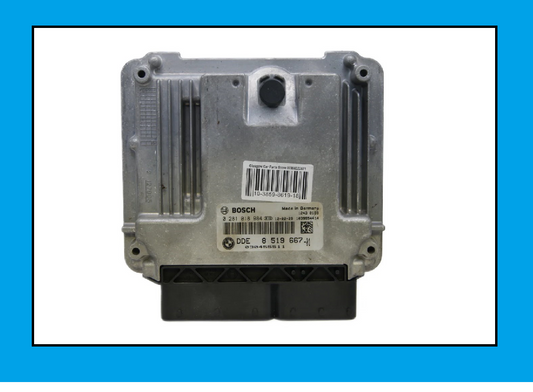 ECU BMW 0281018984 DD8519667-01 - Glasgow Car Parts Store 