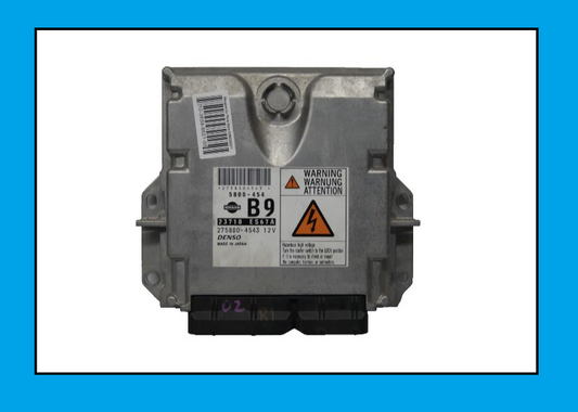 Nissan X-Trail Denso ECU  2758004543 23710ES67A - Glasgow Car Parts Store 