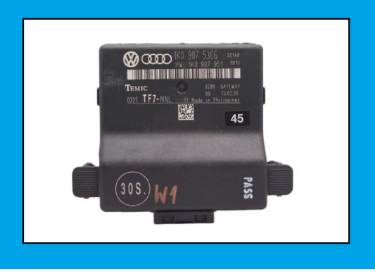 AUDI VW CAN GATEWAY MODULE 1K0907530G - Glasgow Car Parts Store 