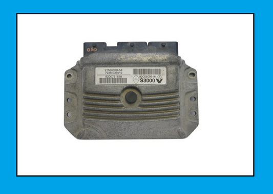 ECU RENAULT 8200509516 21586059-6A - Glasgow Car Parts Store 