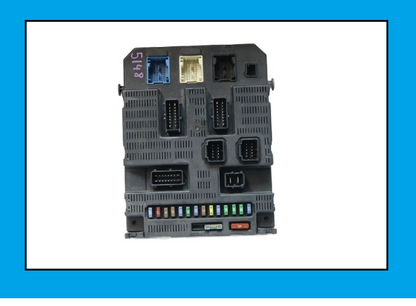 PEUGEOT CITROEN BSI ECU 9659285480 . BSI+PIN CODE. - Glasgow Car Parts Store 