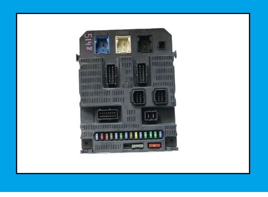 PEUGEOT CITROEN BSI ECU 9659285480 . BSI+PIN CODE. - Glasgow Car Parts Store 