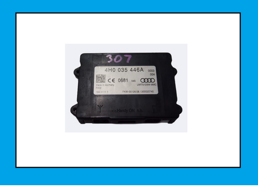 Audi Radio Multimedia Signal Amplifier 4H0035446A