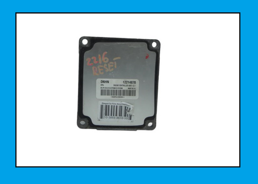 Vauxhall ECU 12214870 DNHN HSFI2.1: Reset & PIN Code