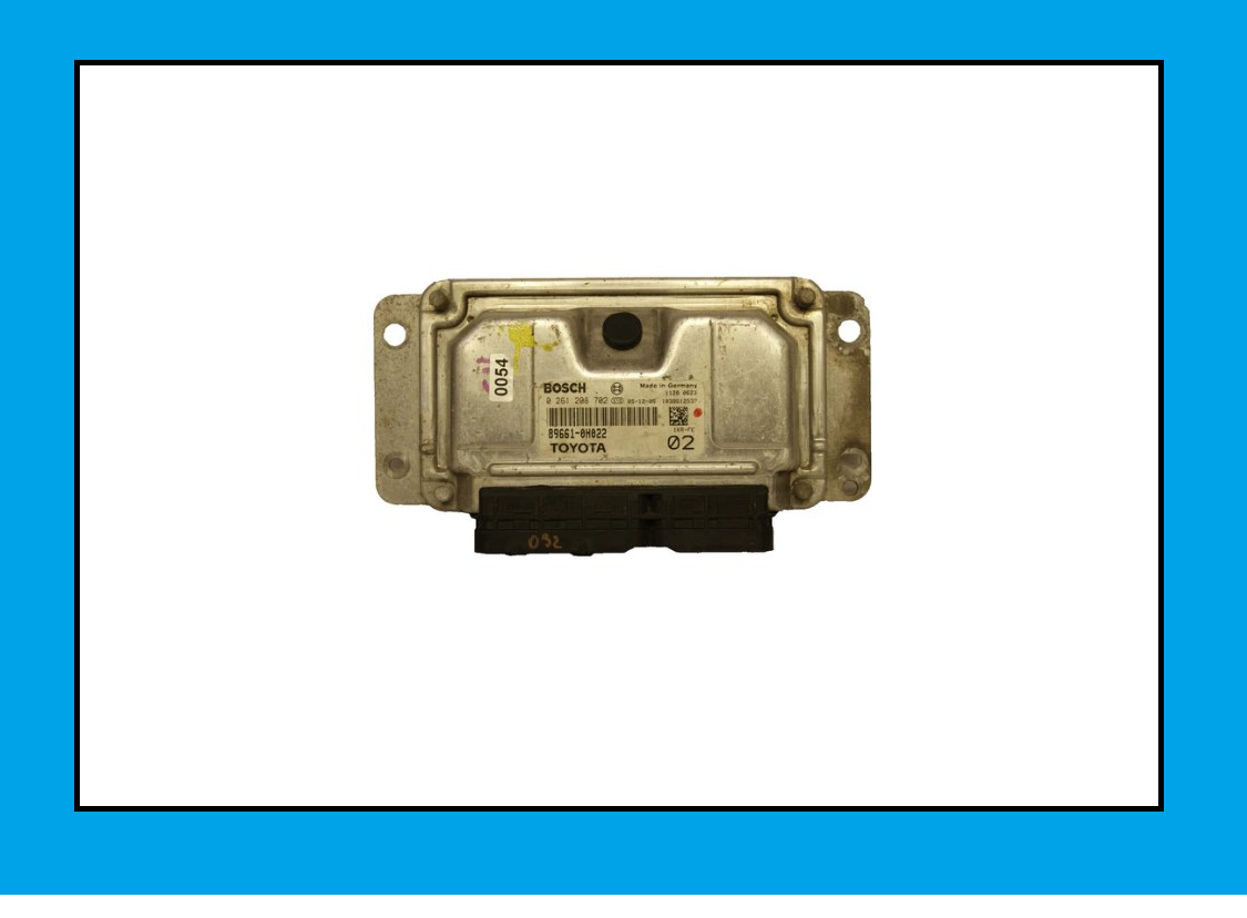 CITROEN C1,TOYOTA AYGO ECU 89661-0H022 0261208702  PLUG AND PLAY - Glasgow Car Parts Store 