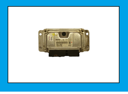 CITROEN C1,TOYOTA AYGO ECU 89661-0H022 0261208702  PLUG AND PLAY - Glasgow Car Parts Store 