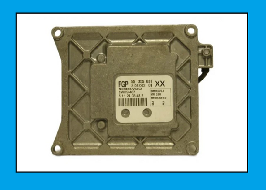 VAUXHALL 55355631 XX 5WK9 ECU  RESET