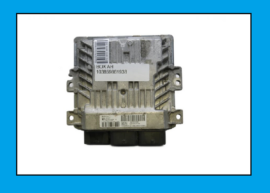 ECU S180075002 K PEUGEOT CITROEN 9676761080 CITROEN - Glasgow Car Parts Store 
