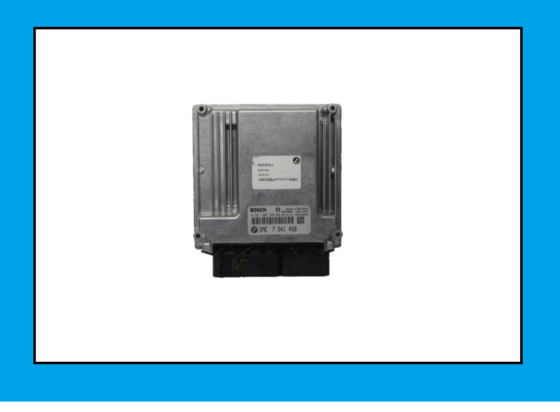 ECU BMW 0261208388 DME7541459 - Glasgow Car Parts Store 