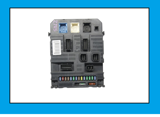 Peugeot Citroen BSI Body Control Module 9663798180 AND PIN CODE. - Glasgow Car Parts Store 