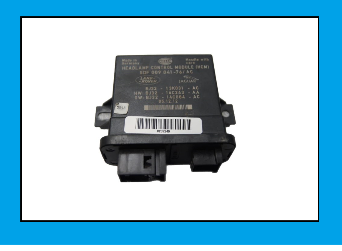 Range Rover Jaguar Evoque Headlamp Control Module 5DF009041-76/AC HELLA. - Glasgow Car Parts Store 