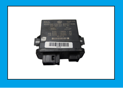 Range Rover Jaguar Evoque Headlamp Control Module 5DF009041-76/AC HELLA. - Glasgow Car Parts Store 