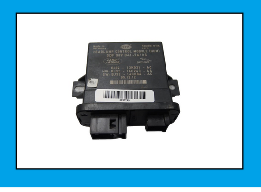 Range Rover Jaguar Evoque Headlamp Control Module 5DF009041-76/AC HELLA.