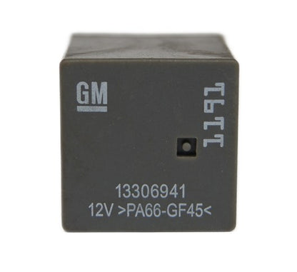 137-Vauxhall Opel /08-16 Chevrolet /05-16 4-Pin Grey Relay GM 13306941